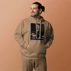 Soft cotton-blend Gymlosophy streetwear hoodie