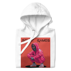 Funny fitness hoodie for leg day and gym lovers