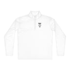 Lightweight quarter-zip pullover for activewear