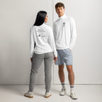 Moisture-wicking quarter-zip athletic pullover