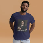 Funny fitness T-shirt with gym humor design