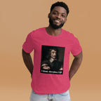 Cotton Gymlosophy graphic shirt for workout fans