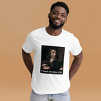 Funny fitness T-shirt with gym humor design