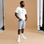 Running 404 retro 8-bit pixel art T-shirt