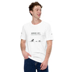 8-bit pixel art T-shirt for gaming fans