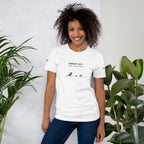 Running 404 graphic shirt with retro gaming design